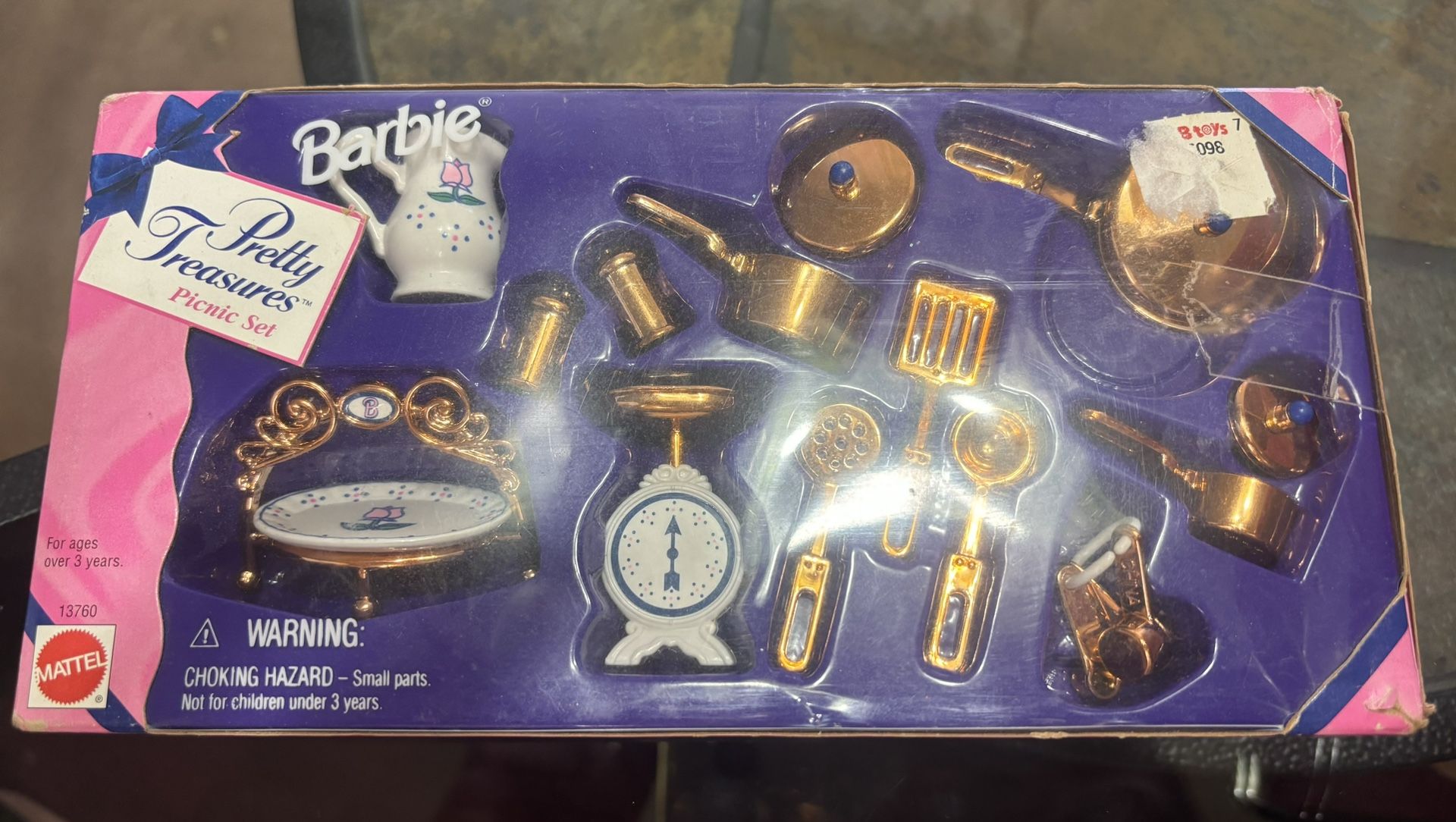 Barbie Pretty Treasures Picnic Set