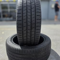 225 45 18 (2) (P37) CONTINENTAL CONTIPROCONTACT SSR RUN FLAT   85% TREAD 