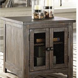 New In Box*  Danell Ridge End Table - Ashley 