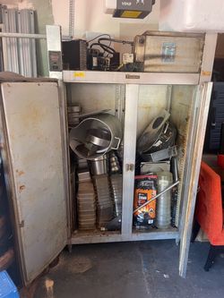 Kitchen fridge