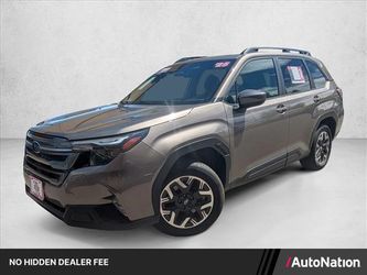 2025 Subaru Forester