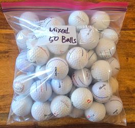 Used Golf Balls