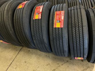 Semi Truck Tires Sale 💯 Best Prices 