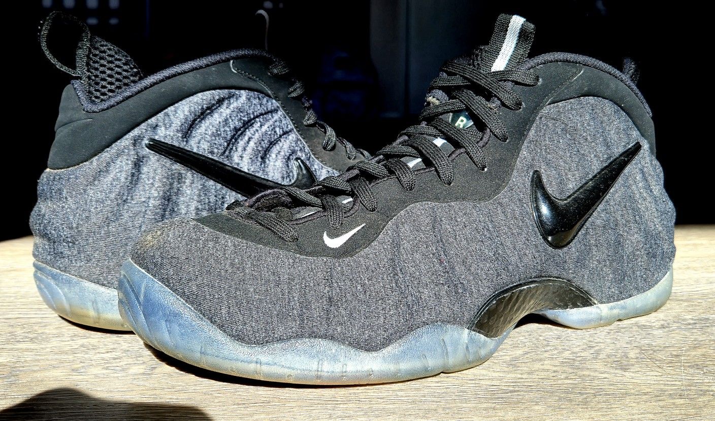 Nike Air Foamposite Pro Wool Fleece