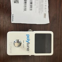 TC Electronics PolyTune 3 Tuner