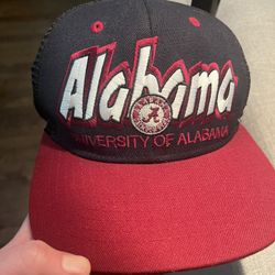 Top Of The World University Of Alabama 90s SnapBack Hat 