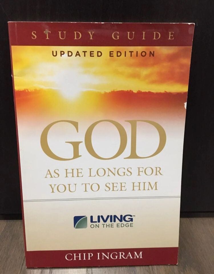 God As He Longs For You To See Him Book