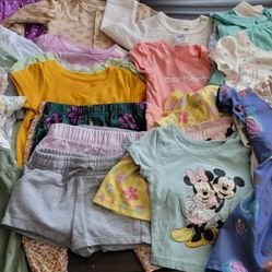 Girls Toddler Clothes Size; 18 Months (37 PCs)
