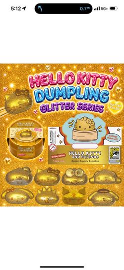 Hello kitty comic con exclusive squishy