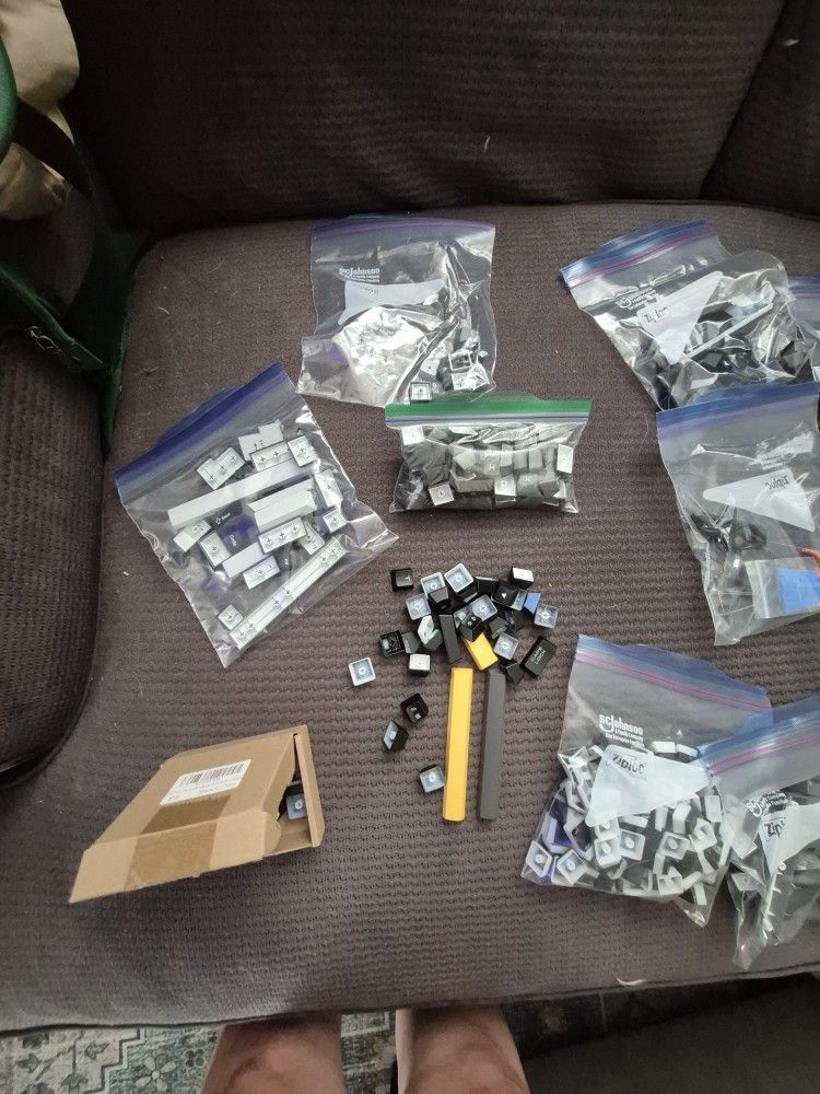 Gaming Keyboard Key Caps