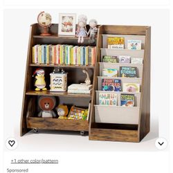 Children’s book shelf