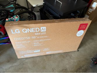 LG 55 inch 4K Mini LED smart TV