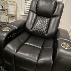 Leather Lazy Boy