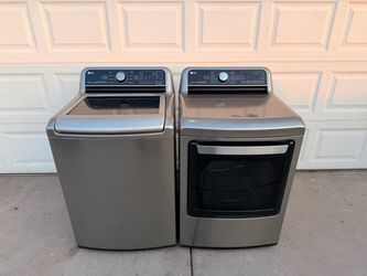Washer and Dryer Gas 60 Day Warranty