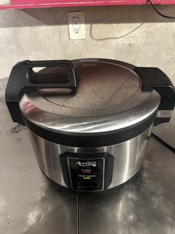 Avantco Commercial Rice Cooker – Large Capacity – Works Great!