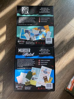 Detective Murder Mystery Game – Hunt A Killer