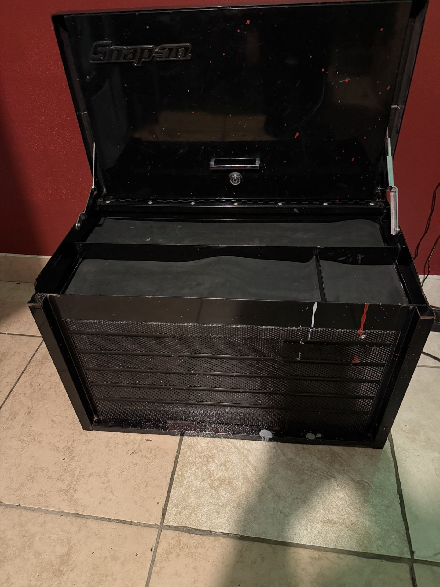 Snap-On “Tool Box” Bluetooth Speaker