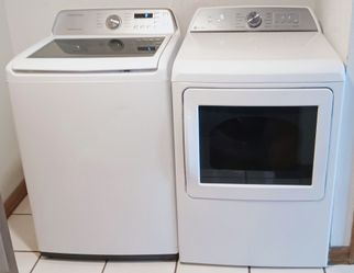 Washer and Electric Dryer