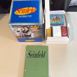 Seinfeld DVD And Playing Cards Set
