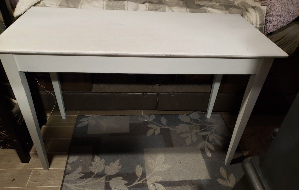 Wood Table 47x22 31tall 