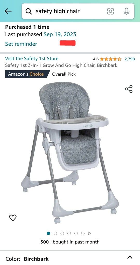 High Chair Kids/baby