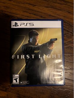 007 first light for PS5