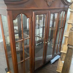 (China Cabinet) TOP HALF ONLY!!!