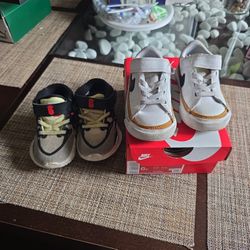 Toddler Shoes Size 6c $10 For Both