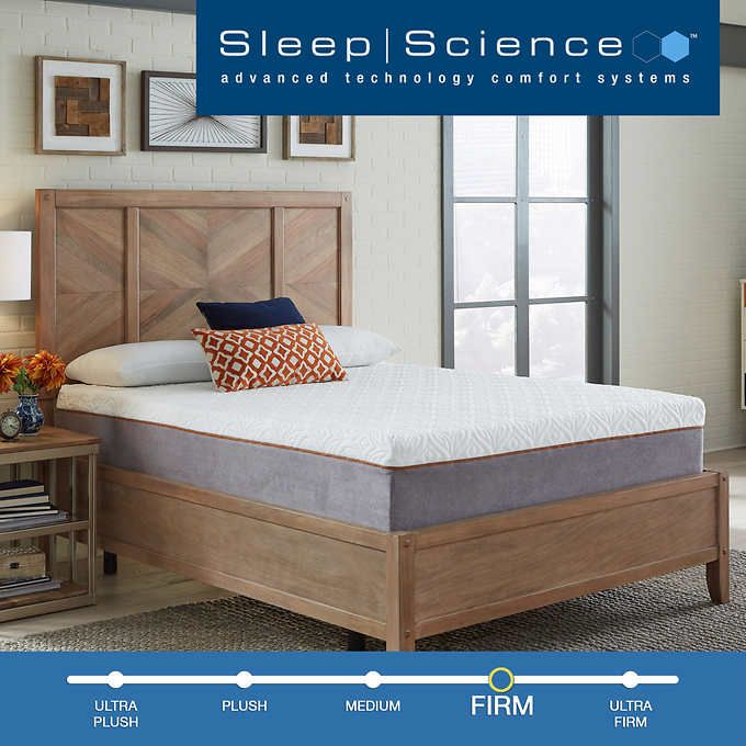 KING COPPER 15 INCH COOL GEL MEMORY FOAM MATTRESS