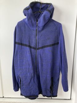 Nike Tech Woven Size Large Blue
