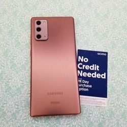 Samsung Galaxy Note 20 Unlocked Excellent Condition