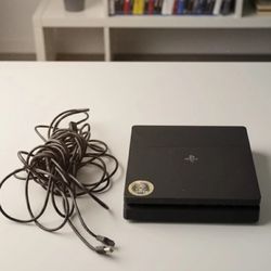 PS4 Slim Console - Broken Disc Drive - Works Perfectly for Digital Games!