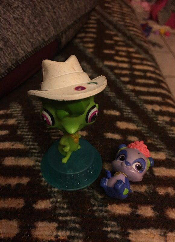 My little pet shop toys