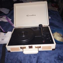 Crosley Record Player, Bluetooth Speaker Box