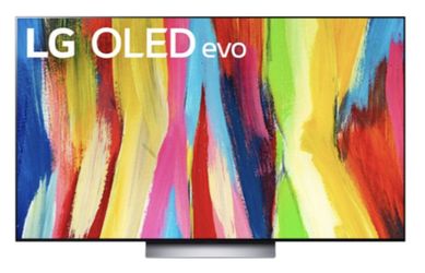 LG - 77" Class C2 Series OLED evo 4K UHD Smart webOS TV