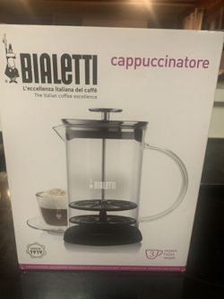 Cappuccinatore And French Press Coffee Maker