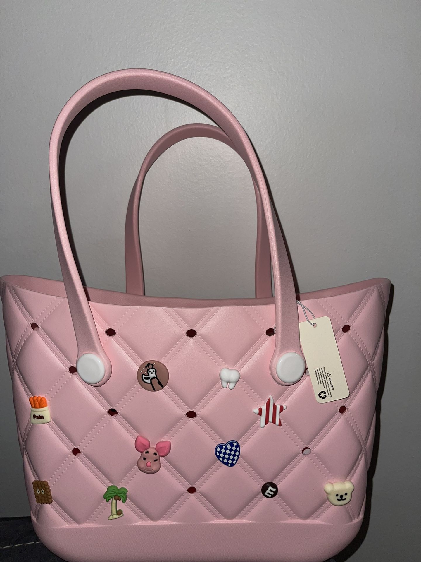 Pink Durable Tote