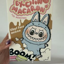 Labubu - Pop Mart Exciting Macron Unopened 