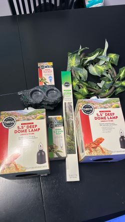 Tank supplies
