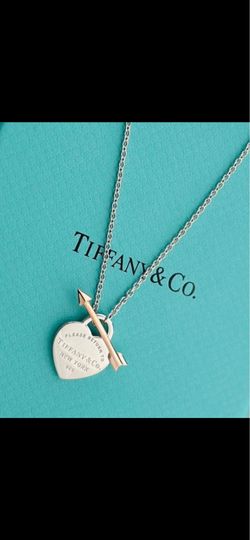 Tiffany & Co Return to Tiffany Necklace