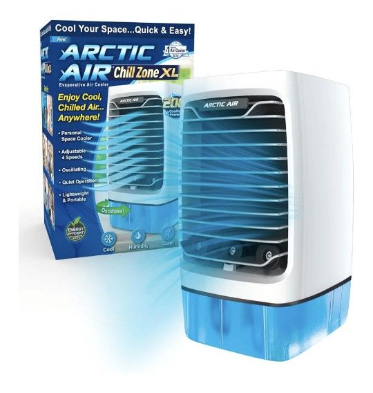 Stay Cool Anywhere with Arctic Air Chill Zone XL Portable AC
