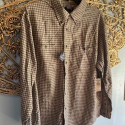 New Men’s Osh Kosh Shirt-Size XXL