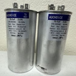 Dual Run Capacitor. (70/5uF).