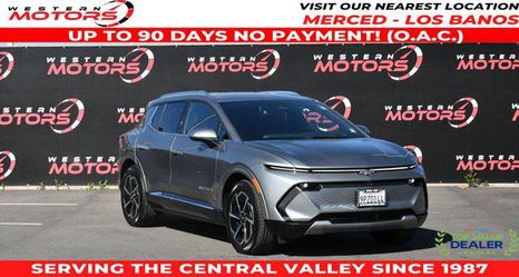 2025 Chevrolet Equinox EV