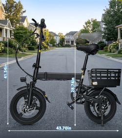 Foldable E-Bike brand spankin new in the box