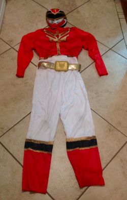 Halloween Power Rangers Boys Size 7-8