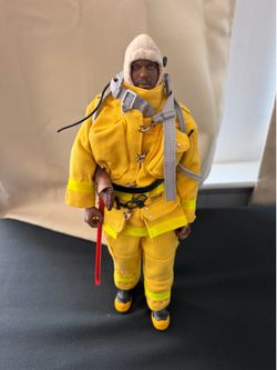 21st Century Americas Finest 12” firefighter figure