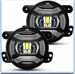Brand New 60W 4” LED Super Bright Fog lights
