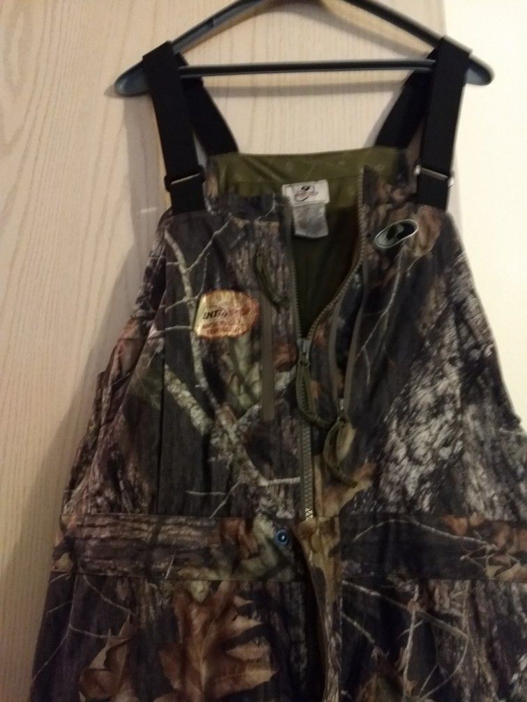 Mossy Oak Bib B Overalls $75 Auburn