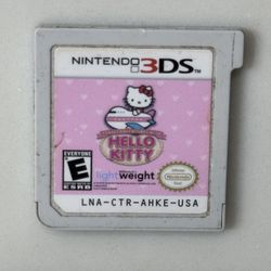 Travel Adventures with Hello Kitty Nintendo 3DS GAME
